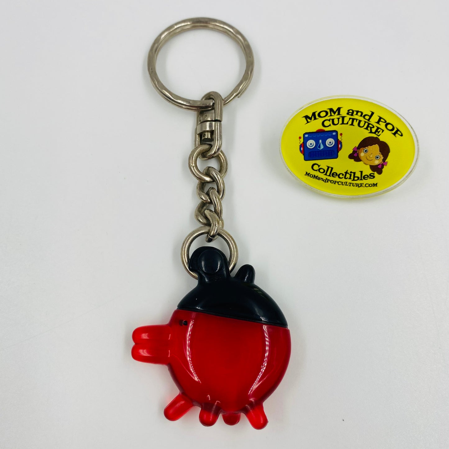 Tamagotchi Keychain Toyz Takotchi McDonald's Happy Meal toy keychain (1998) loose