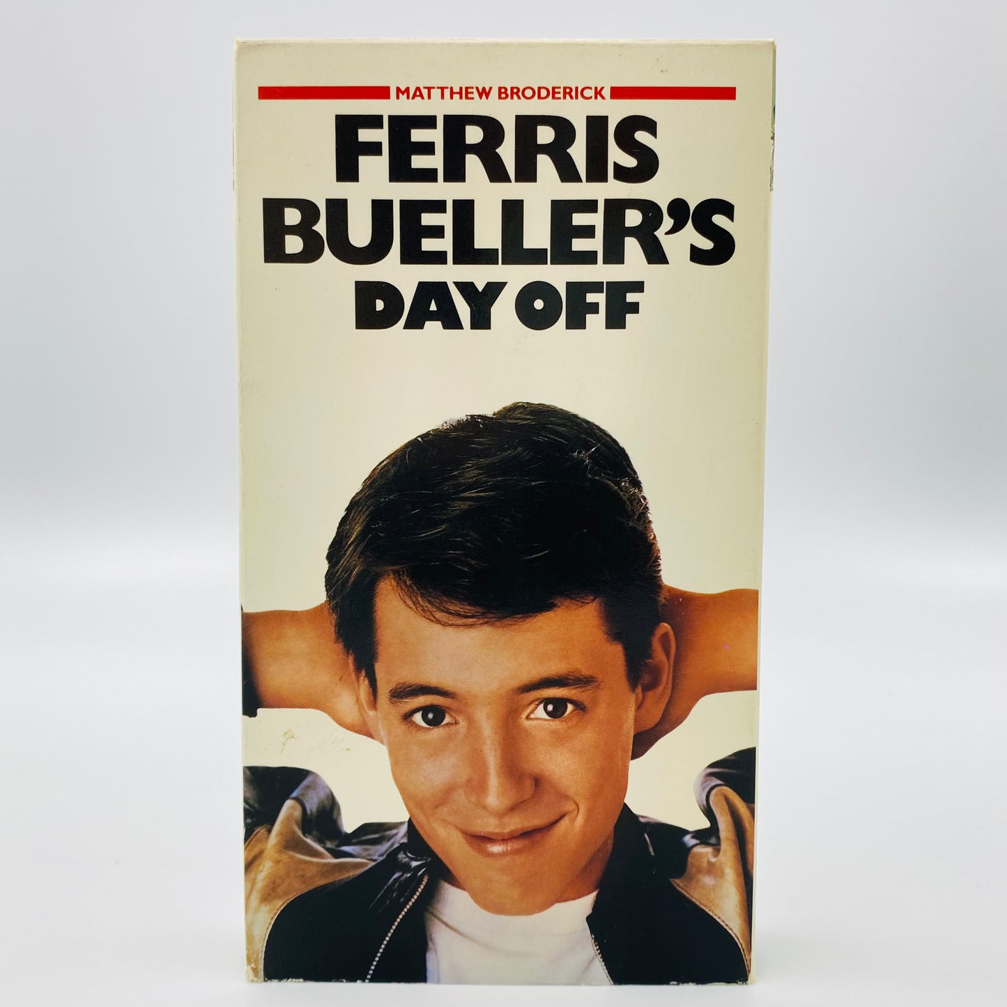 Ferris Bueller’s Day Off VHS tape (1996) Paramount