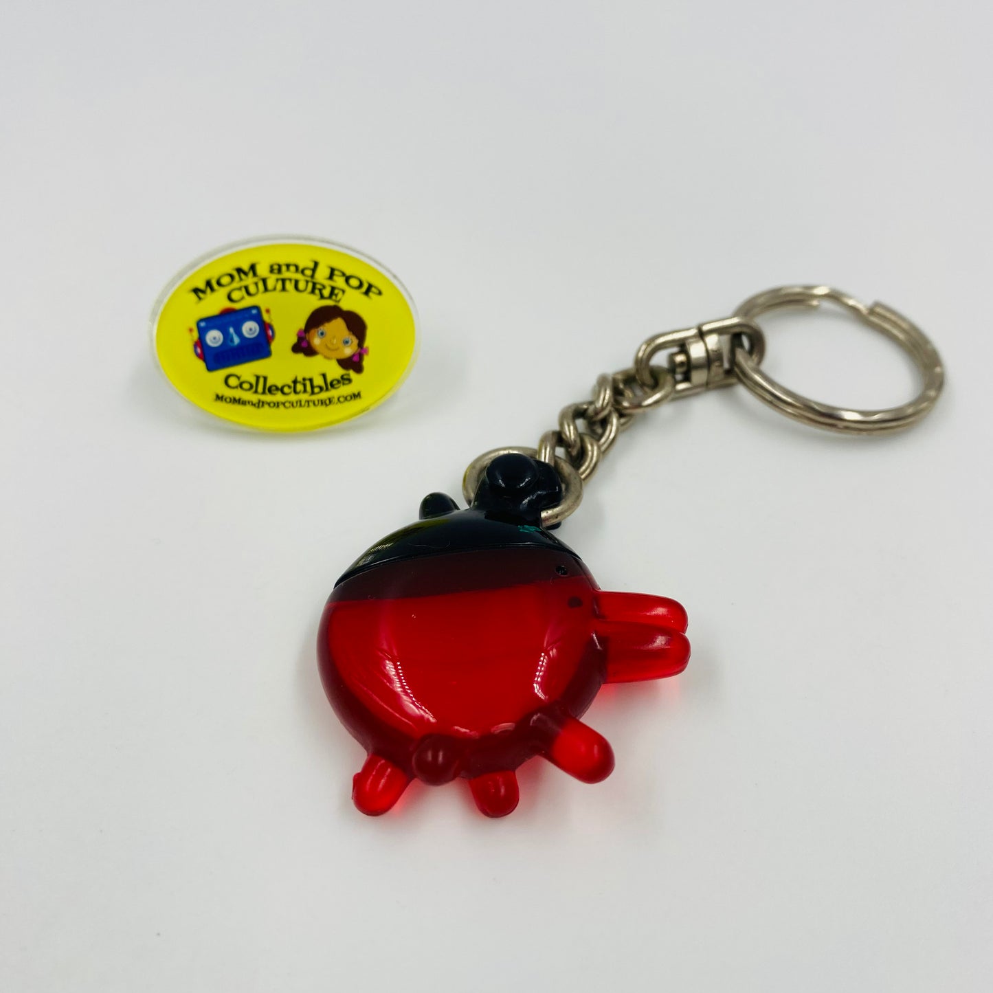 Tamagotchi Keychain Toyz Takotchi McDonald's Happy Meal toy keychain (1998) loose