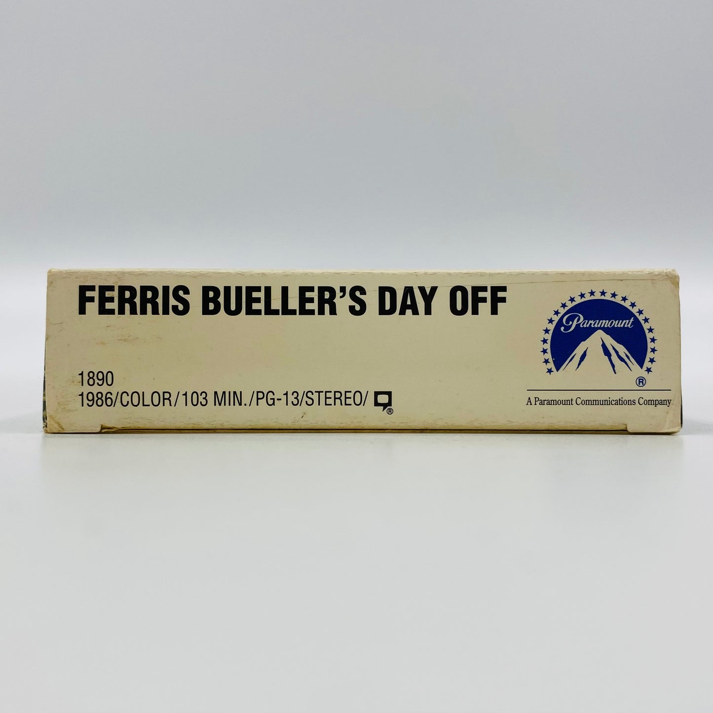 Ferris Bueller’s Day Off VHS tape (1996) Paramount