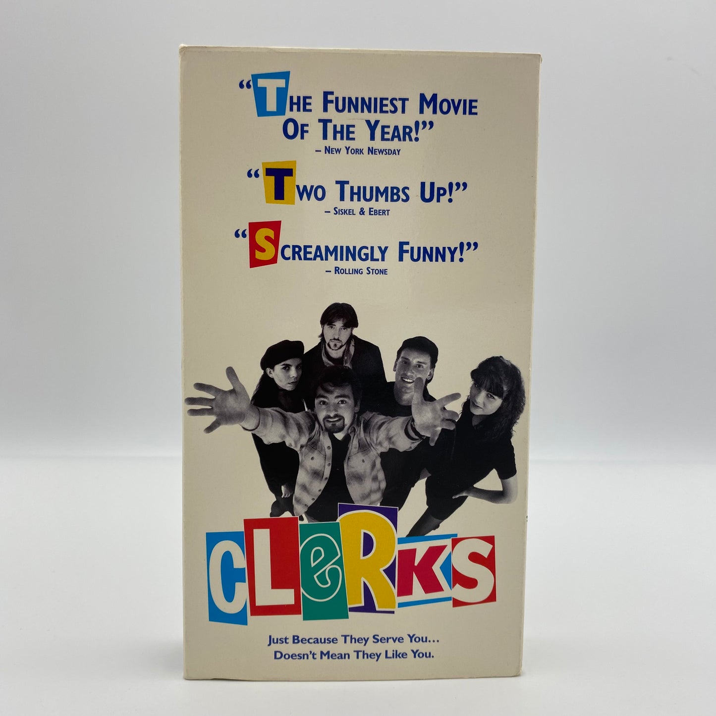 Clerks VHS tape (1995) Miramax Home Entertainment