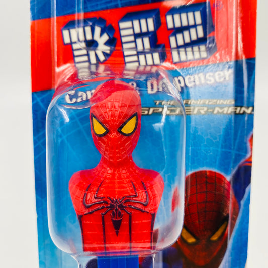Marvel Amazing Spider-Man Pez dispenser (2012) carded 7.5 China