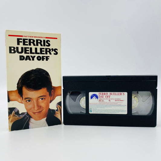 Ferris Bueller’s Day Off VHS tape (1996) Paramount