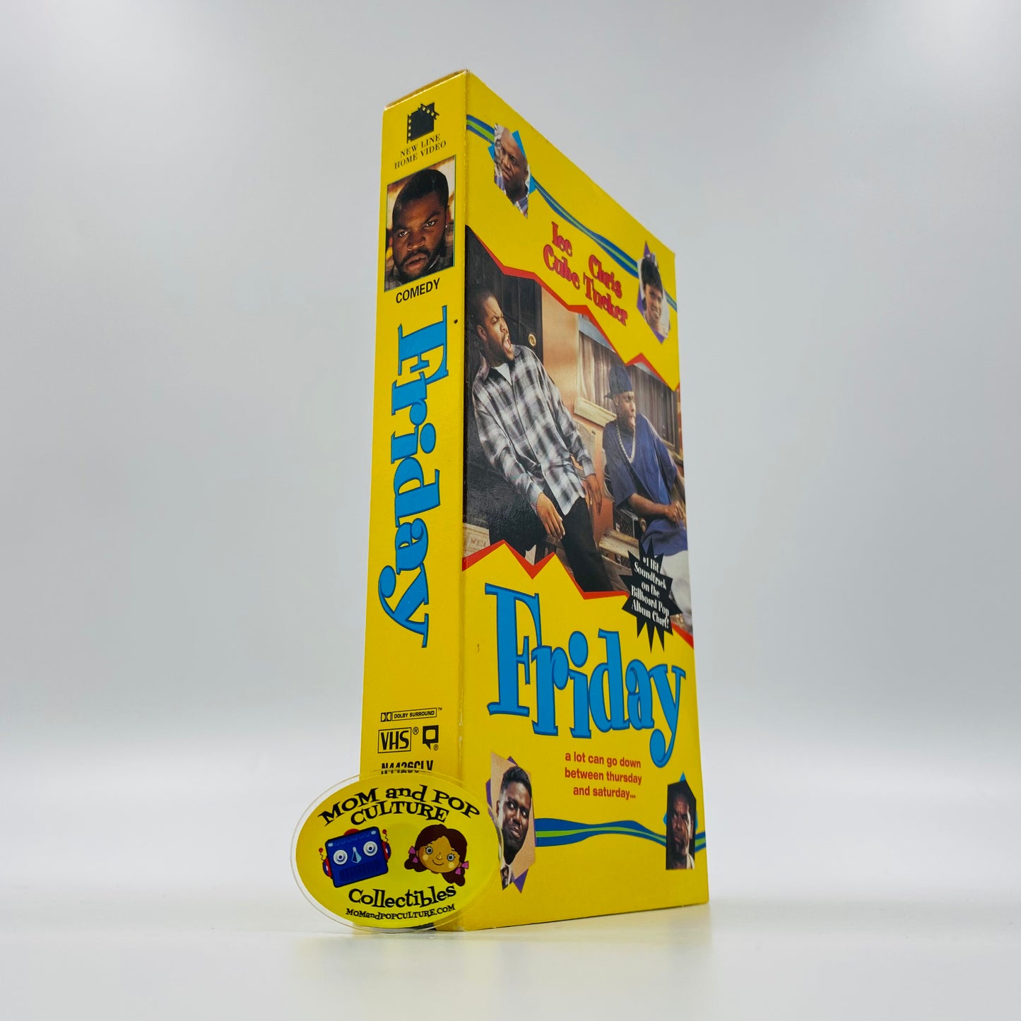 Friday VHS tape (1995) New Line Home Video