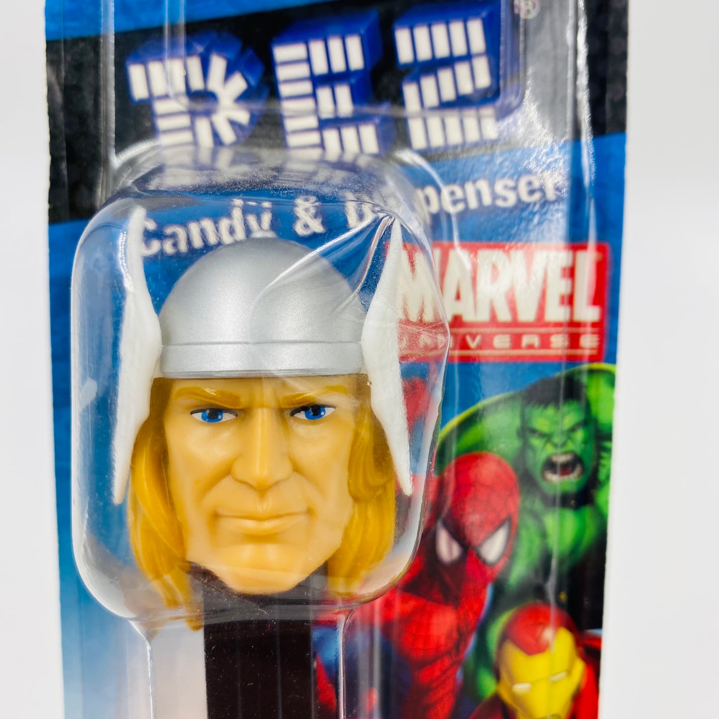 Marvel Thor PEZ dispenser (2011) carded 5.9 China