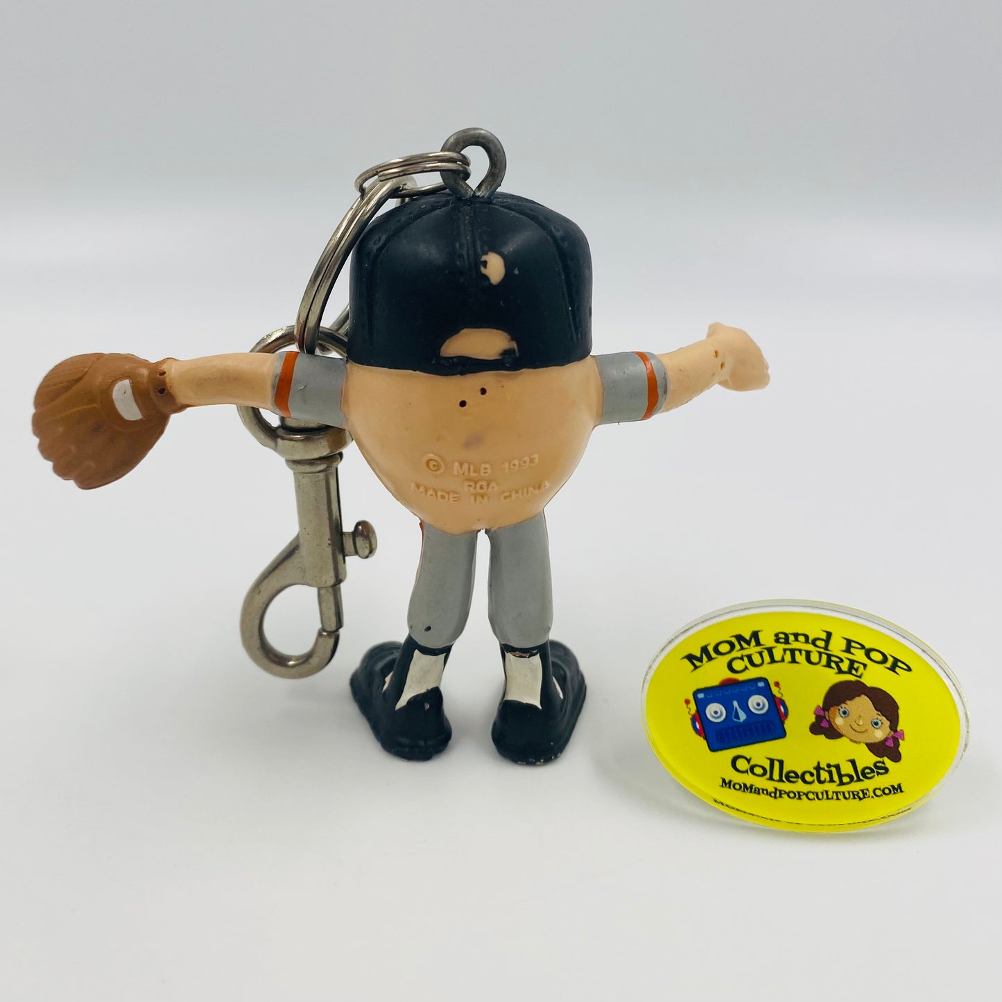 MBP Most Bendable Player Baltimore Orioles 3” bendable figurine keychain (1993) RGA Accessories