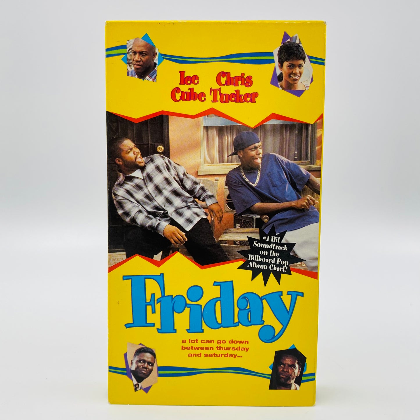 Friday VHS tape (1995) New Line Home Video