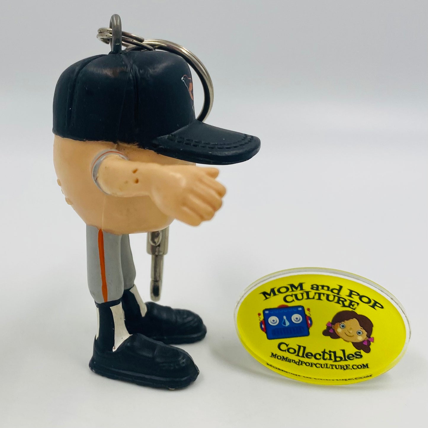 MBP Most Bendable Player Baltimore Orioles 3” bendable figurine keychain (1993) RGA Accessories