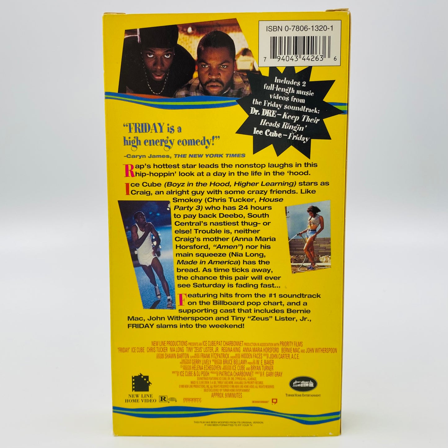 Friday VHS tape (1995) New Line Home Video