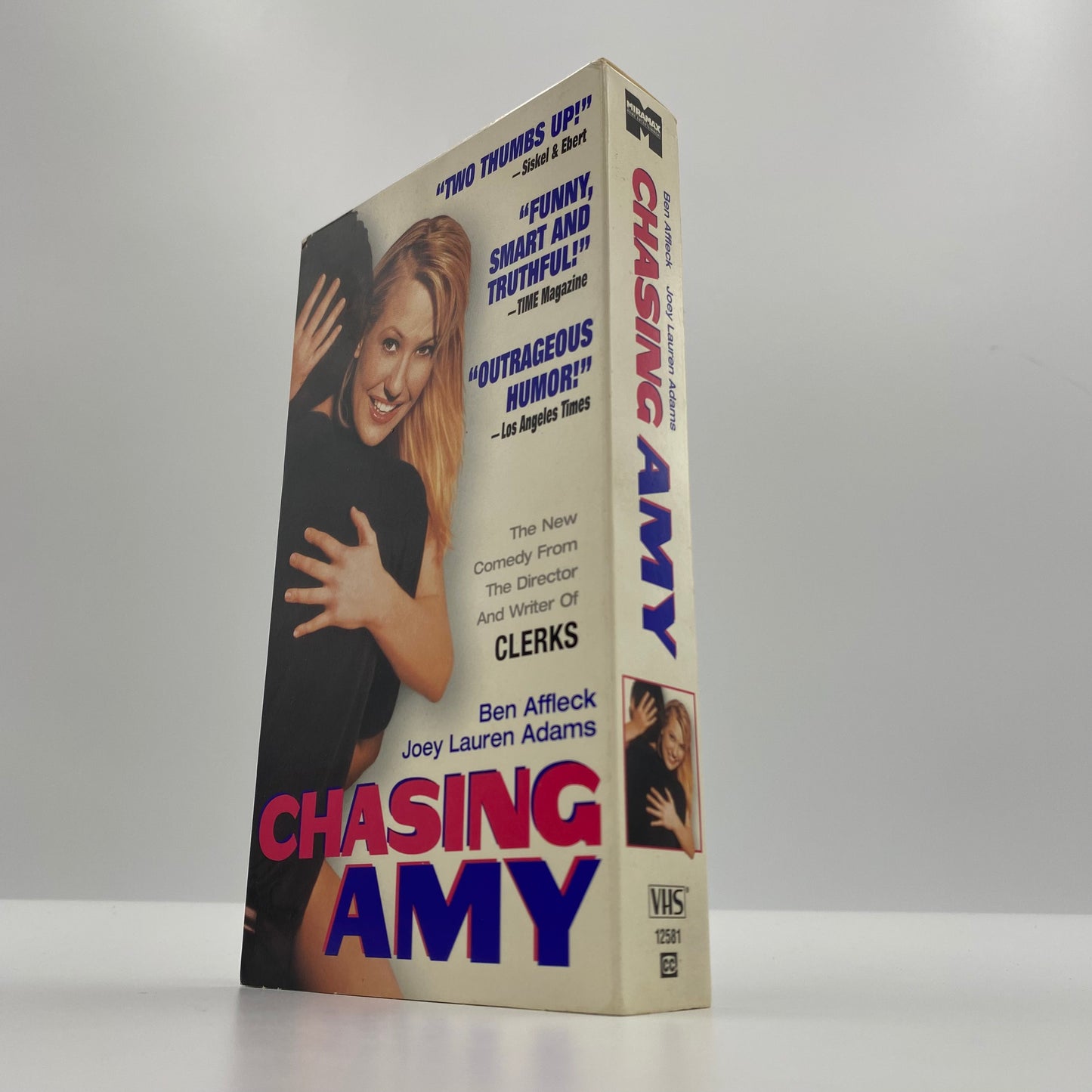 Chasing Amy VHS tape (1997) Miramax Home Entertainment