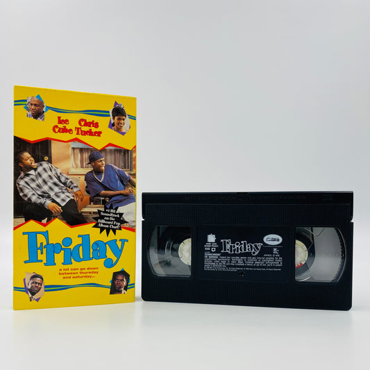 Friday VHS tape (1995) New Line Home Video