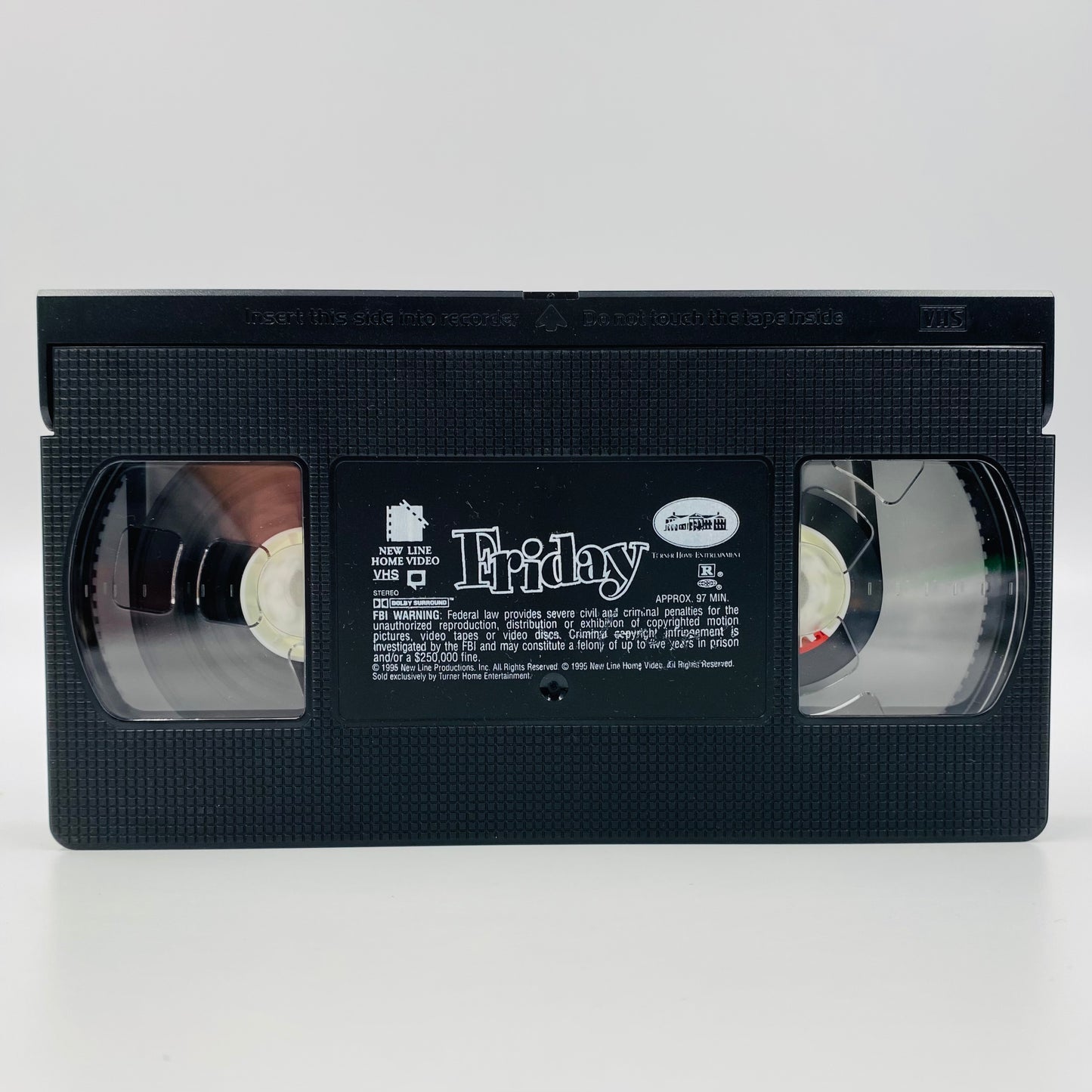 Friday VHS tape (1995) New Line Home Video