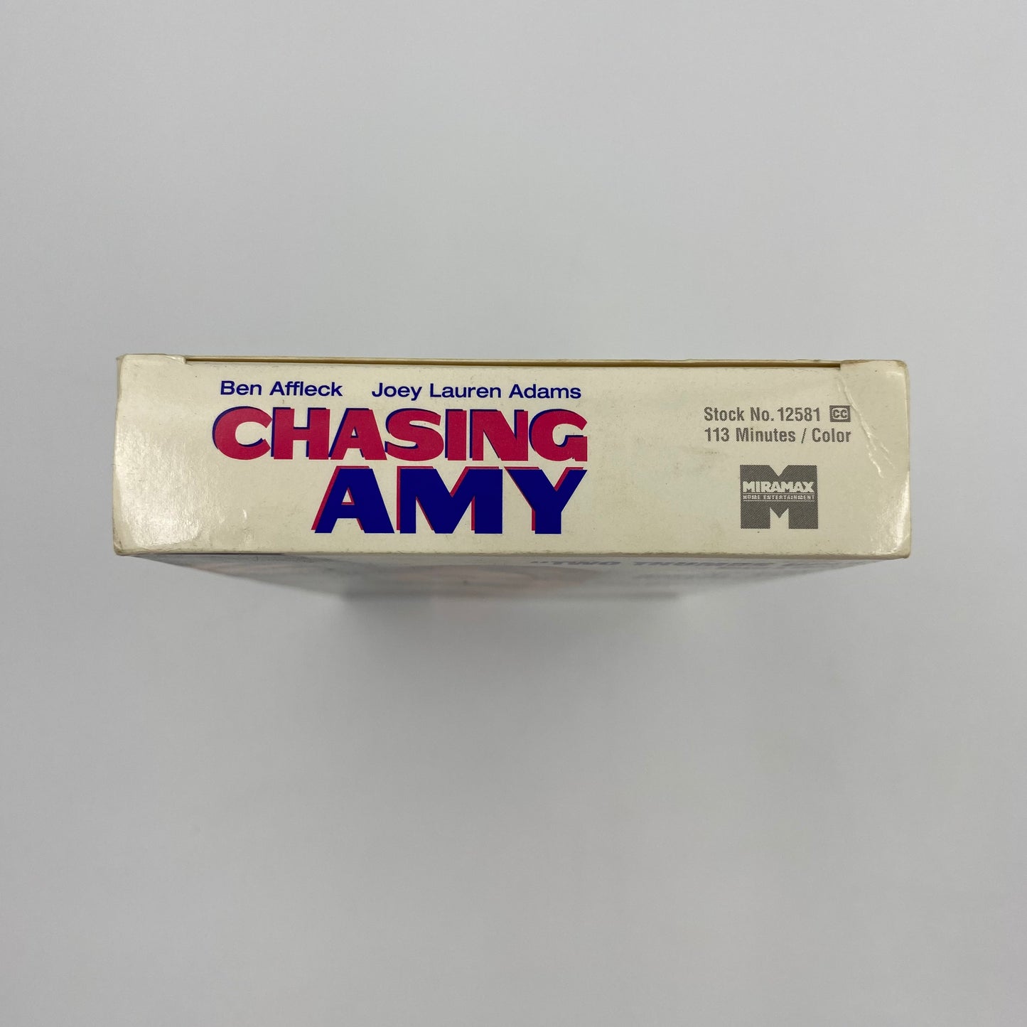 Chasing Amy VHS tape (1997) Miramax Home Entertainment