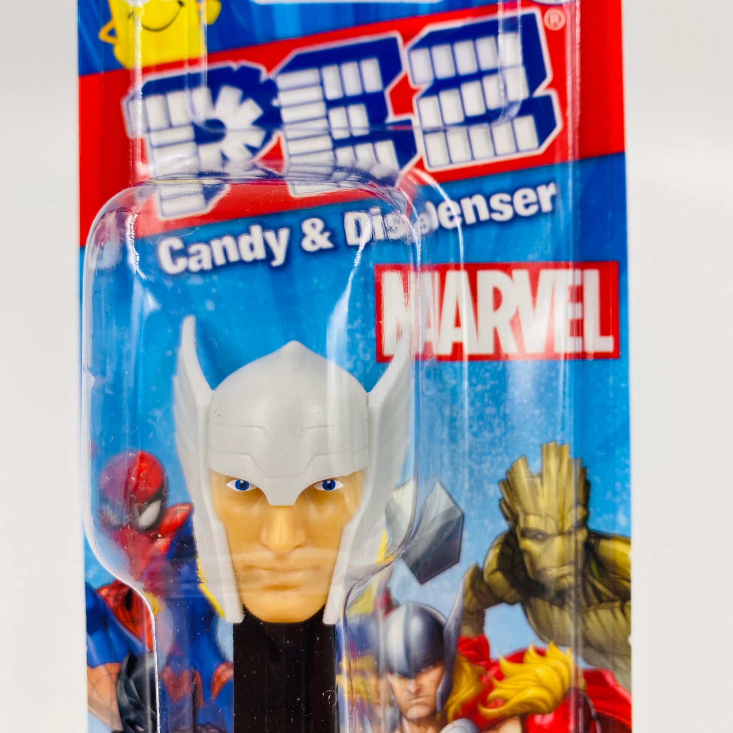 Marvel Thor PEZ dispenser (2021) carded 7.5 China