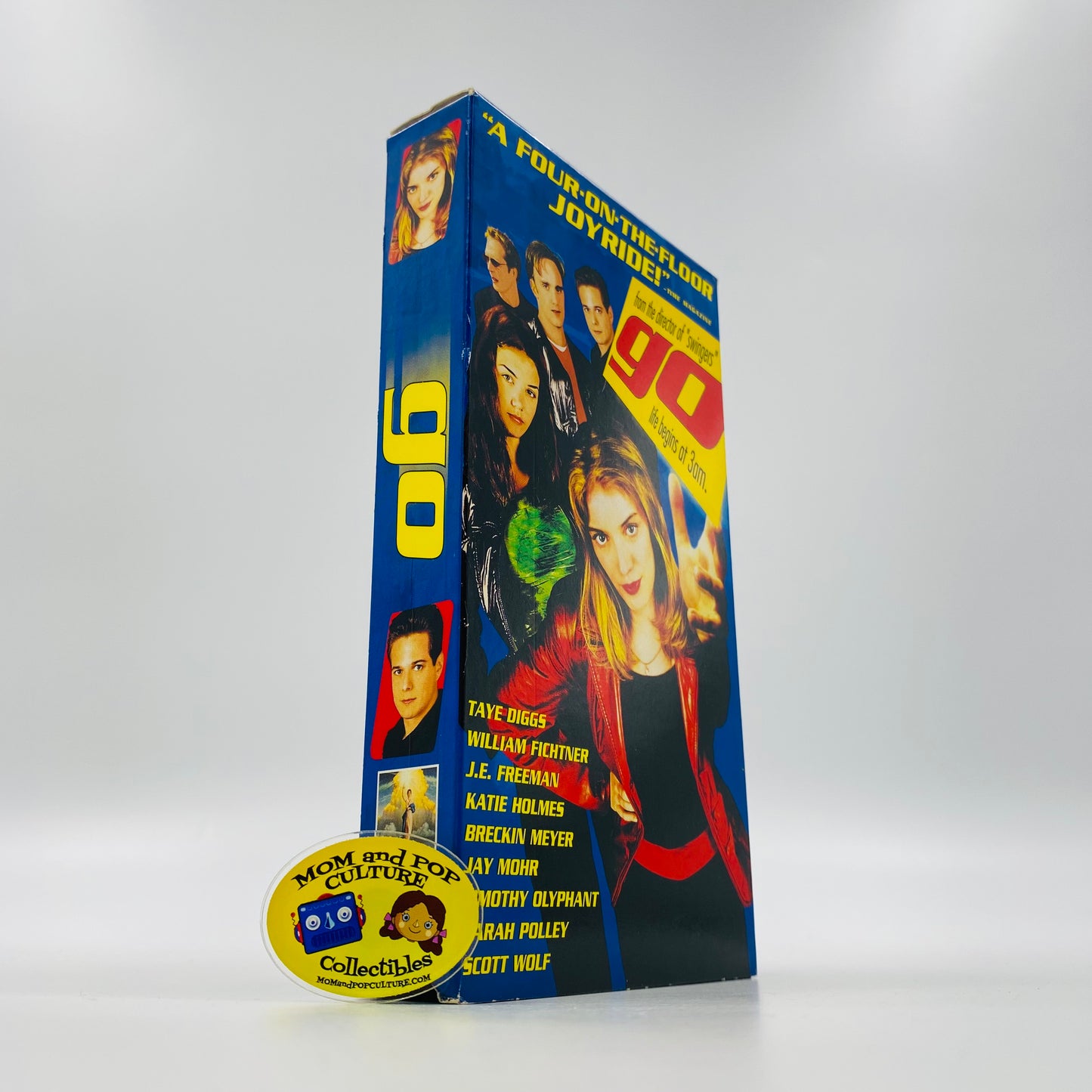 Go VHS tape (1999) Columbia Tristar Home Video