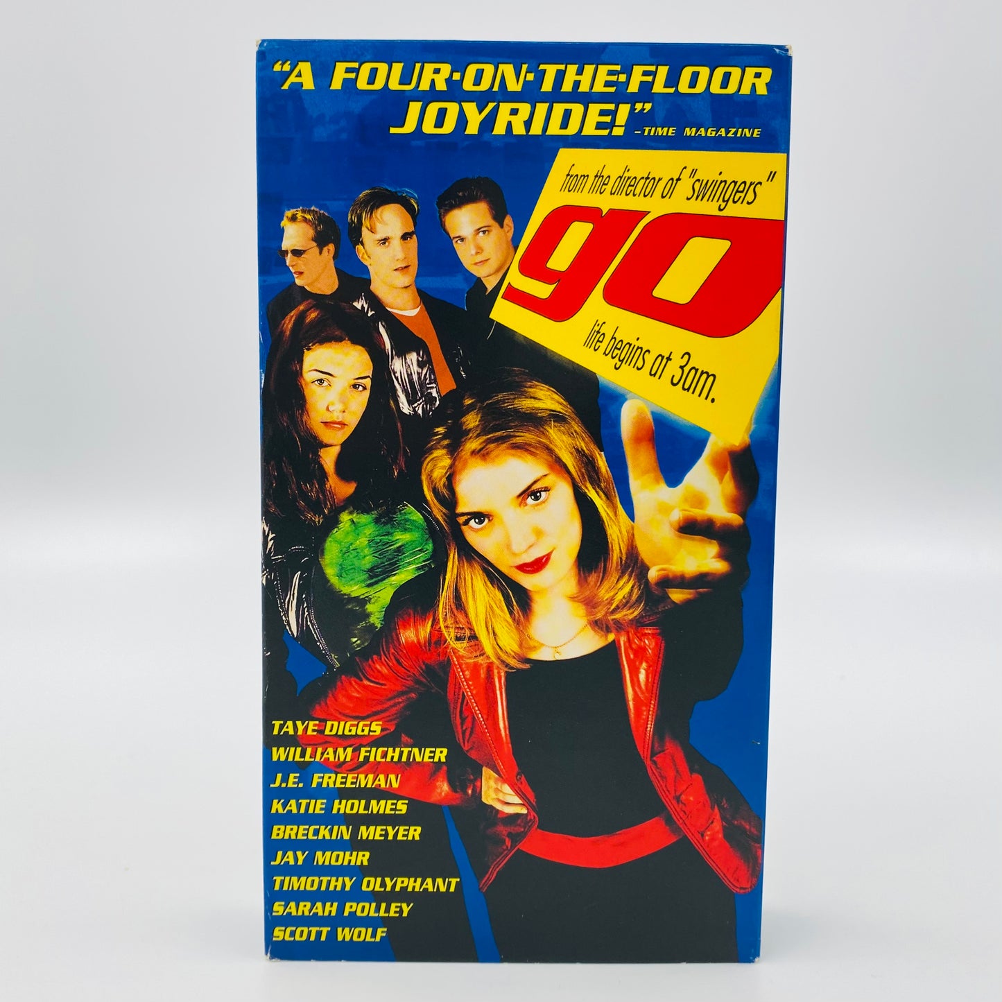 Go VHS tape (1999) Columbia Tristar Home Video