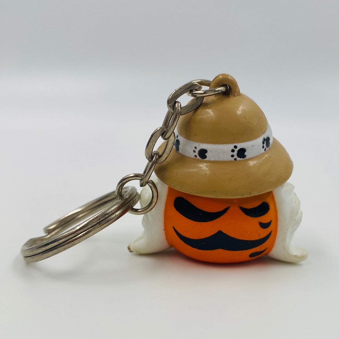 Exxon safari tiger 1.5” keychain (1997) Exxon
