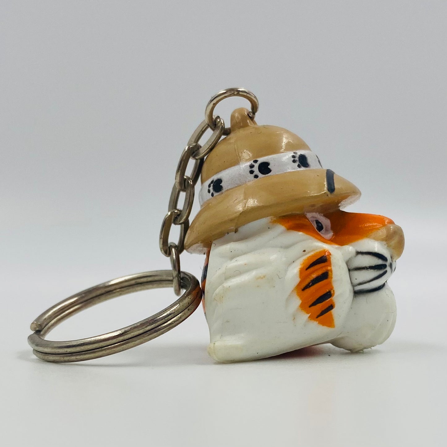 Exxon safari tiger 1.5” keychain (1997) Exxon