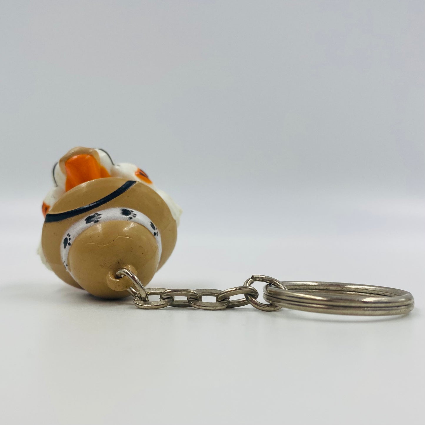Exxon safari tiger 1.5” keychain (1997) Exxon