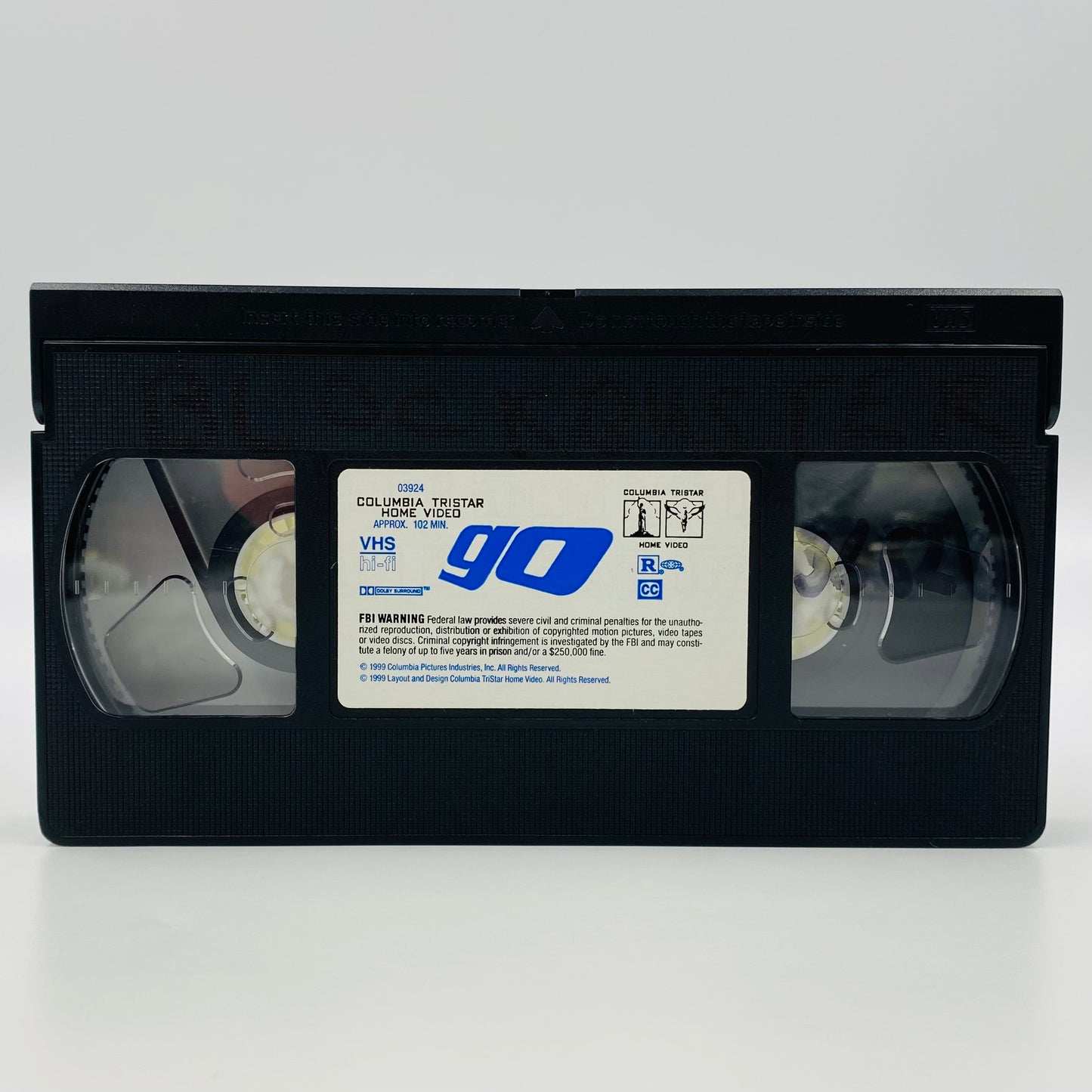 Go VHS tape (1999) Columbia Tristar Home Video