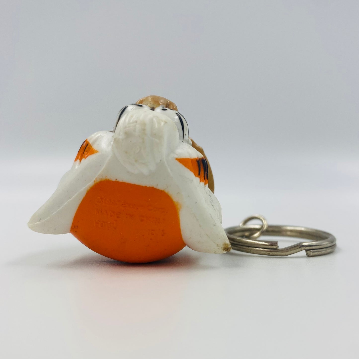 Exxon safari tiger 1.5” keychain (1997) Exxon