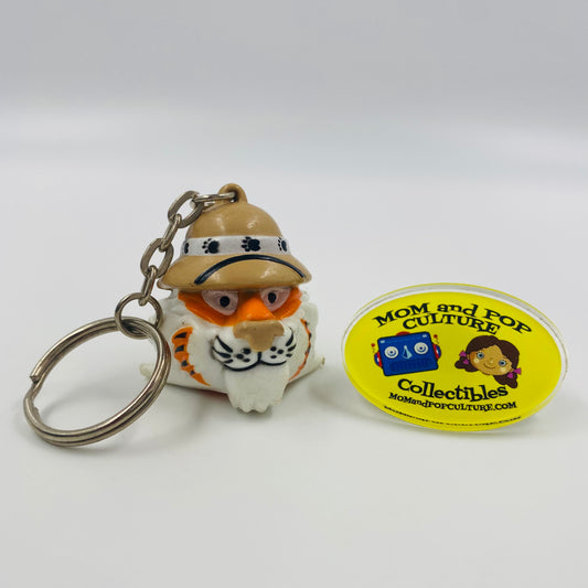Exxon safari tiger 1.5” keychain (1997) Exxon
