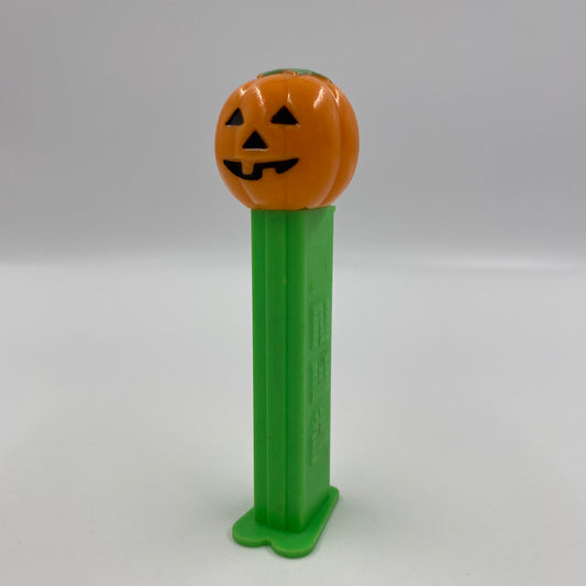 Halloween Jack O Lantern Pumpkin B PEZ dispenser (1991) loose