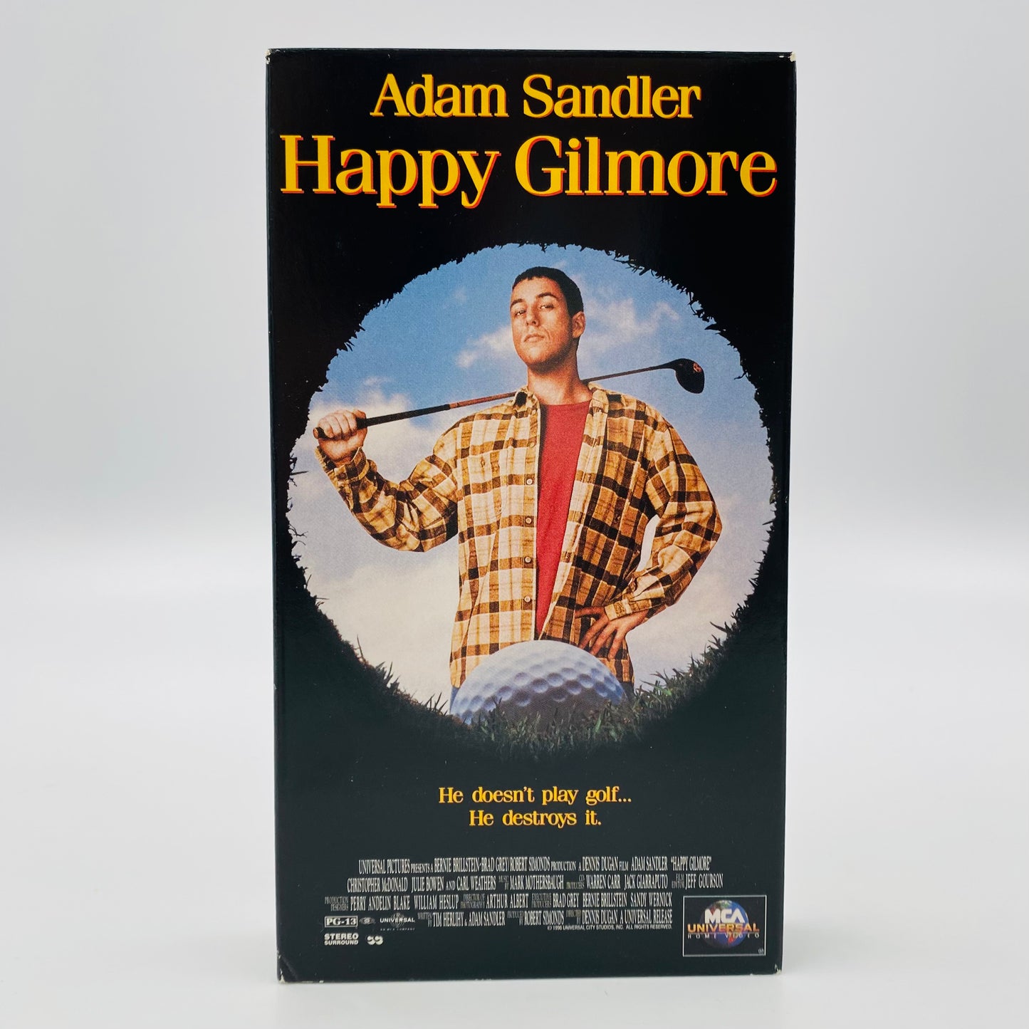 Happy Gilmore VHS tape (1996) MCA/Universal Home Video