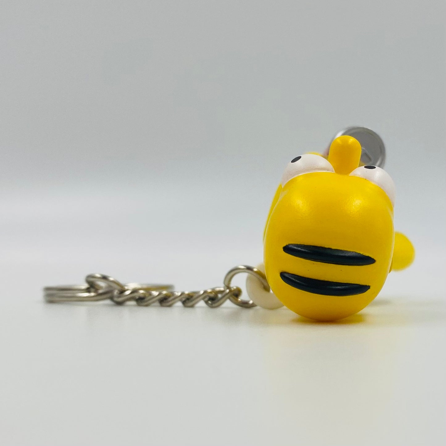 Simpsons Qee Keychain Collection Mania Series Homer 3” mini figure keychain (2008) Toy2R