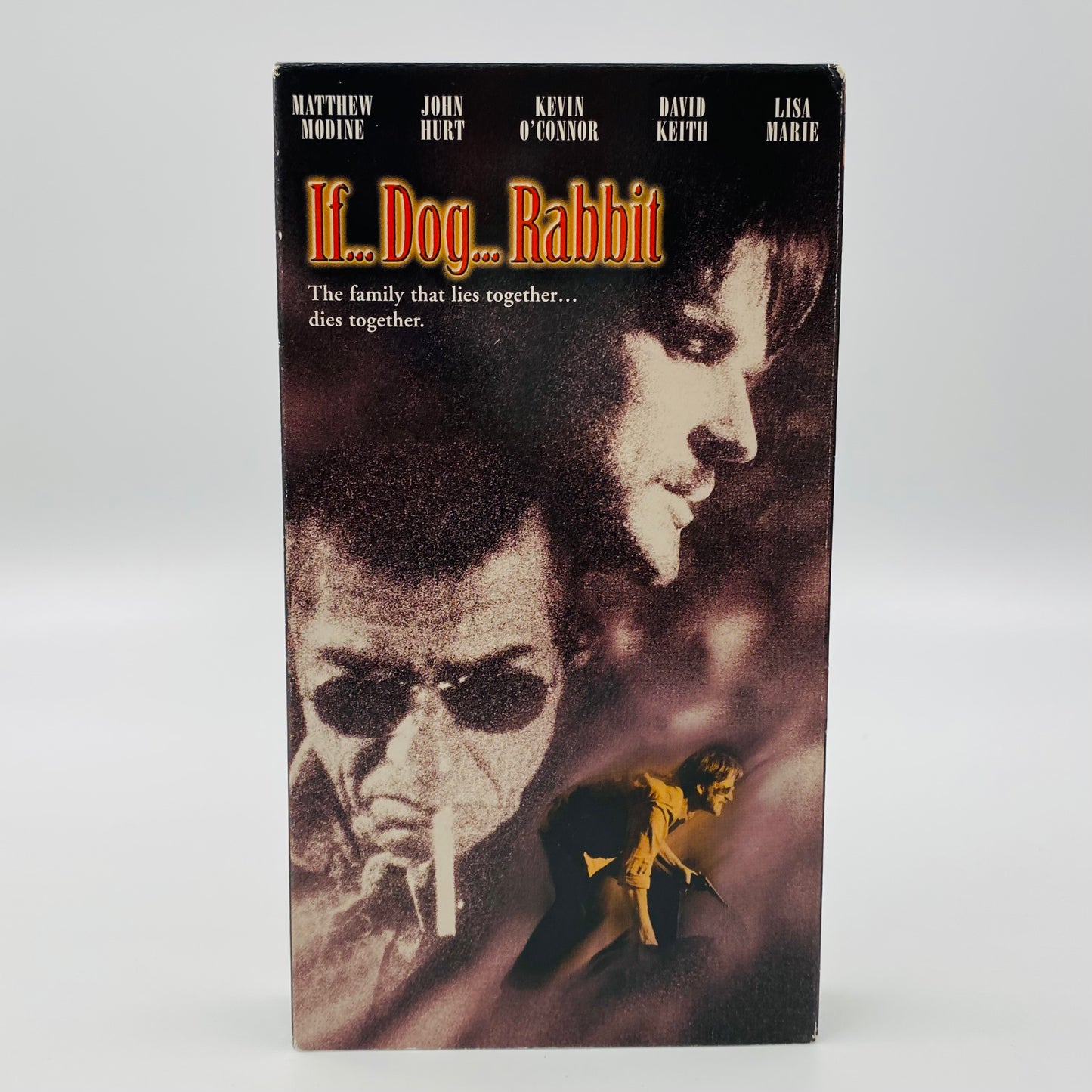If…Dog…Rabbit VHS tape (1999)