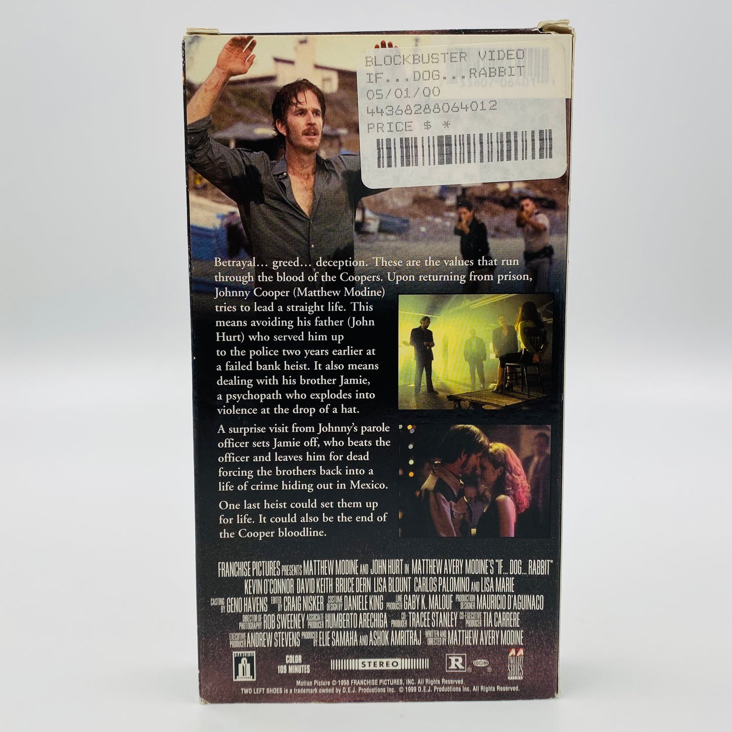 If…Dog…Rabbit VHS tape (1999)