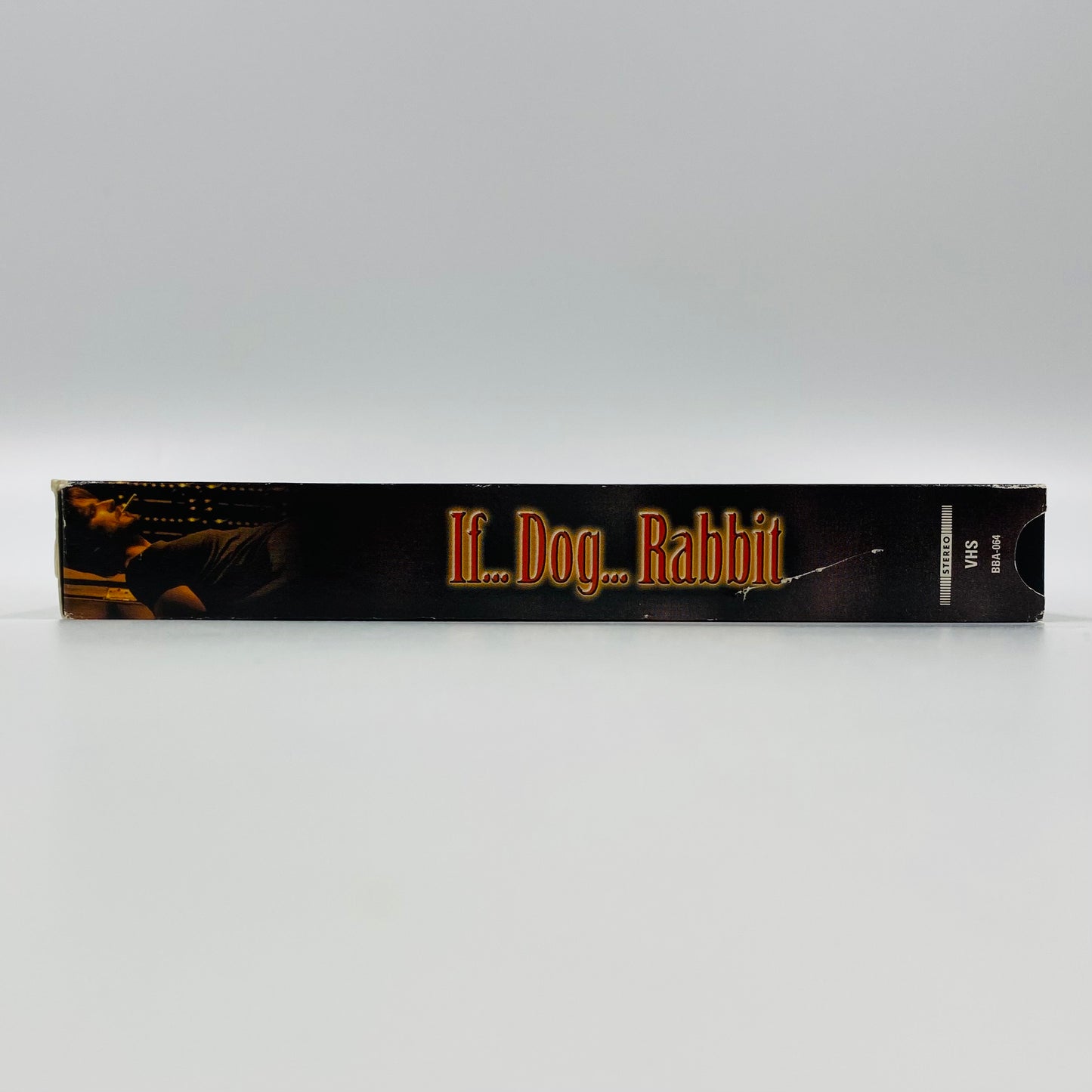 If…Dog…Rabbit VHS tape (1999)