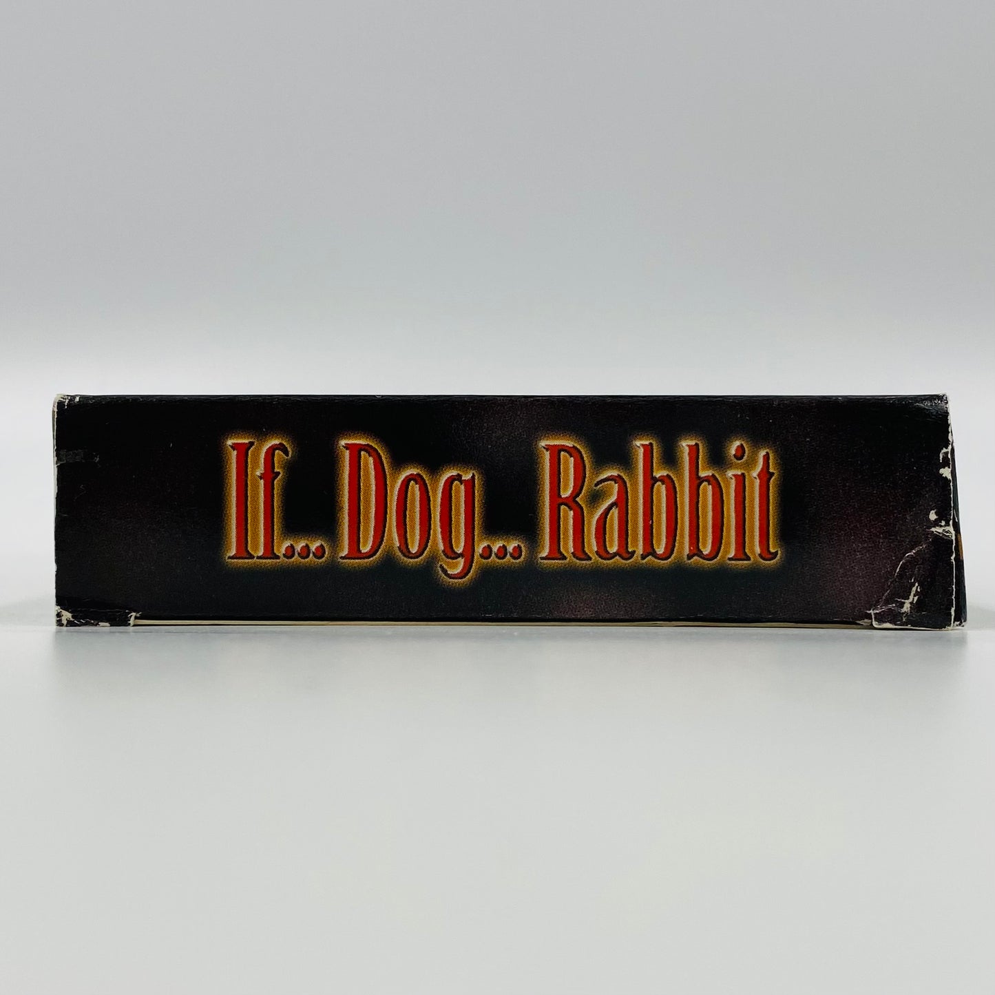 If…Dog…Rabbit VHS tape (1999)