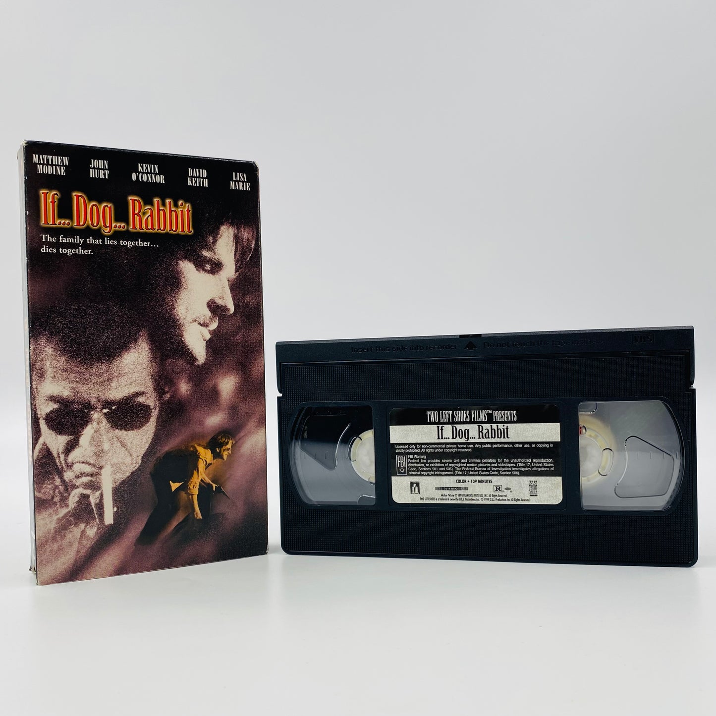 If…Dog…Rabbit VHS tape (1999)