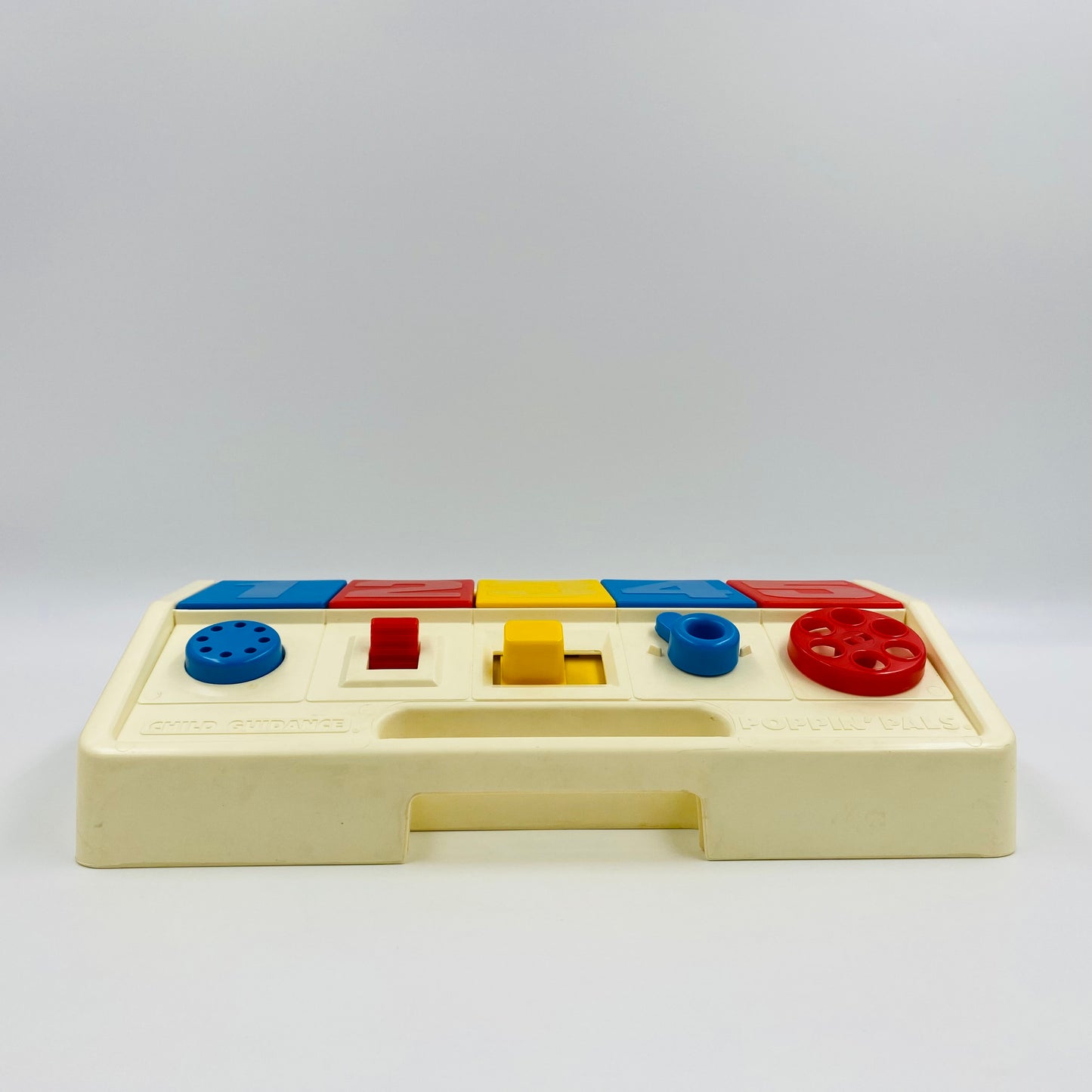 Playskool Disney Busy Poppin' Pals pop up toy (1986) Hasbro