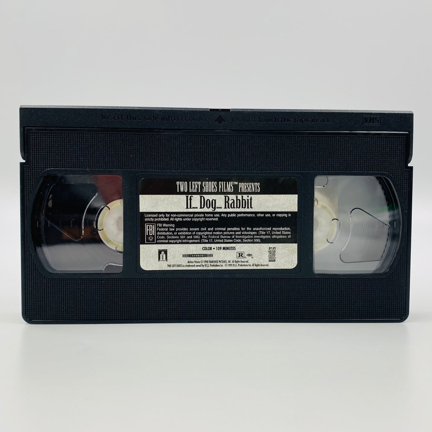 If…Dog…Rabbit VHS tape (1999)