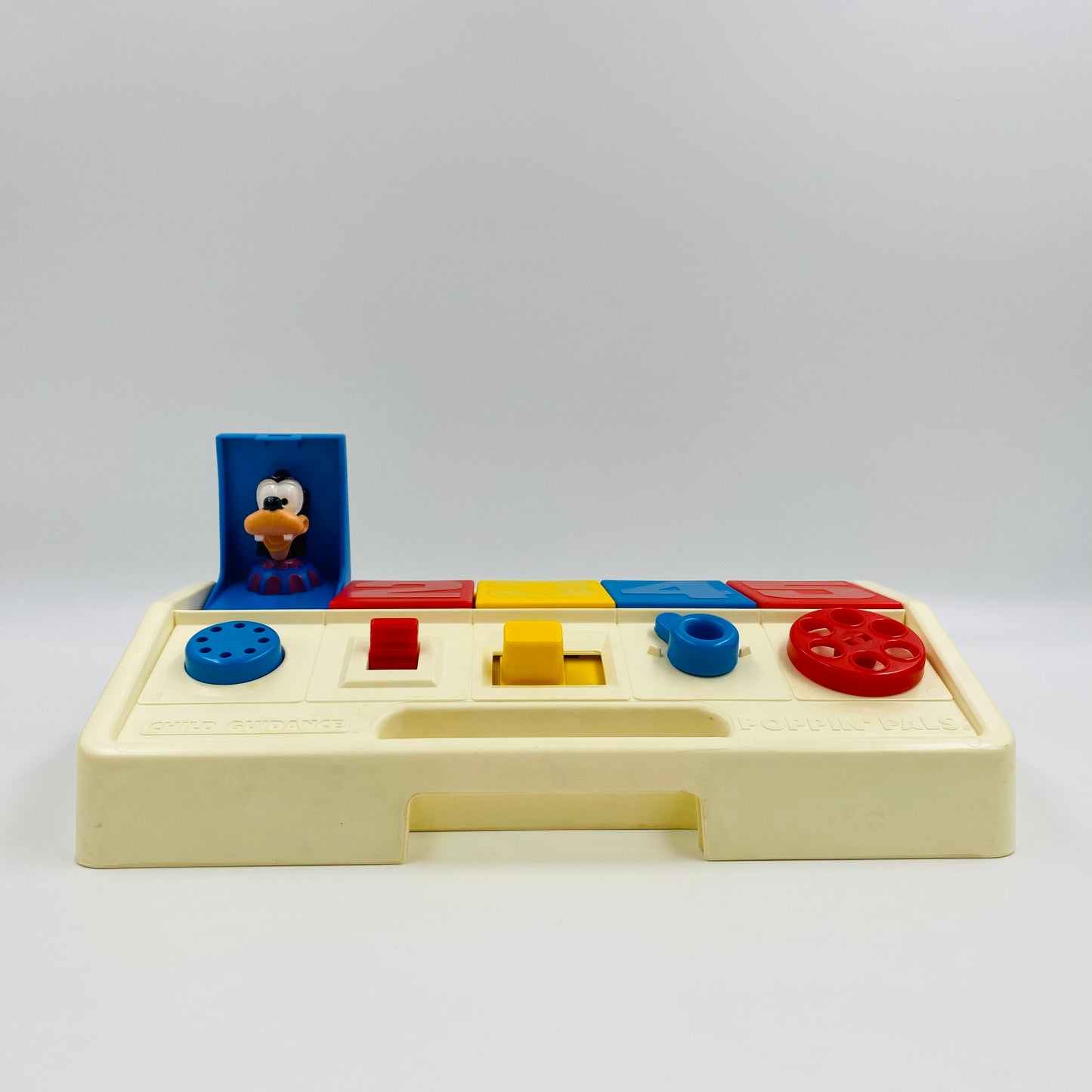 Playskool Disney Busy Poppin' Pals pop up toy (1986) Hasbro