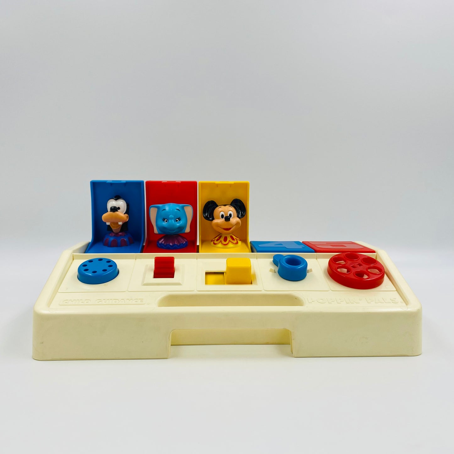 Playskool Disney Busy Poppin' Pals pop up toy (1986) Hasbro