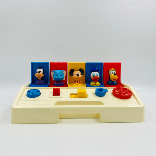 Playskool Disney Busy Poppin' Pals pop up toy (1986) Hasbro