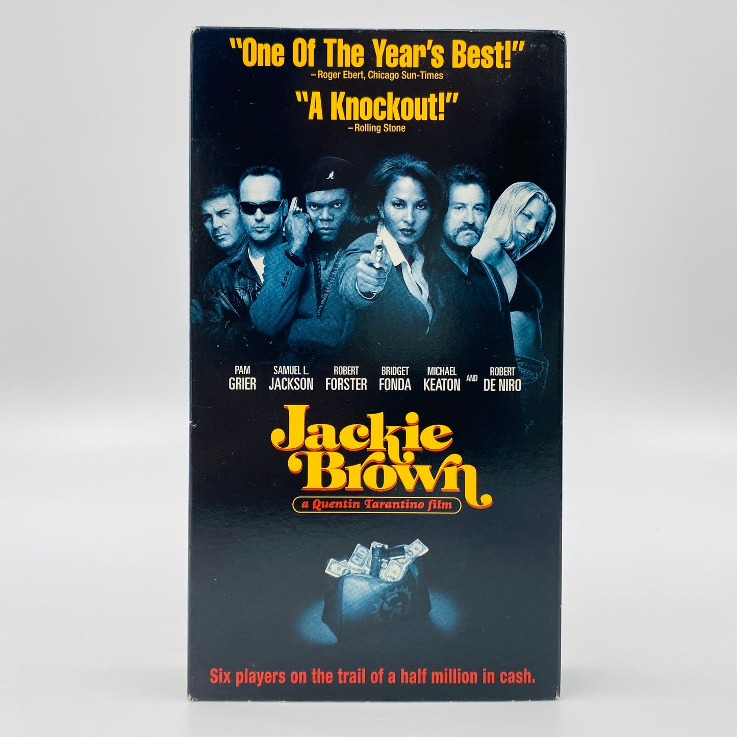 Jackie Brown VHS tape (1998) Miramax