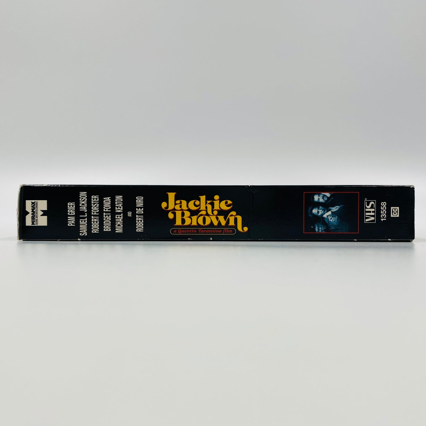 Jackie Brown VHS tape (1998) Miramax