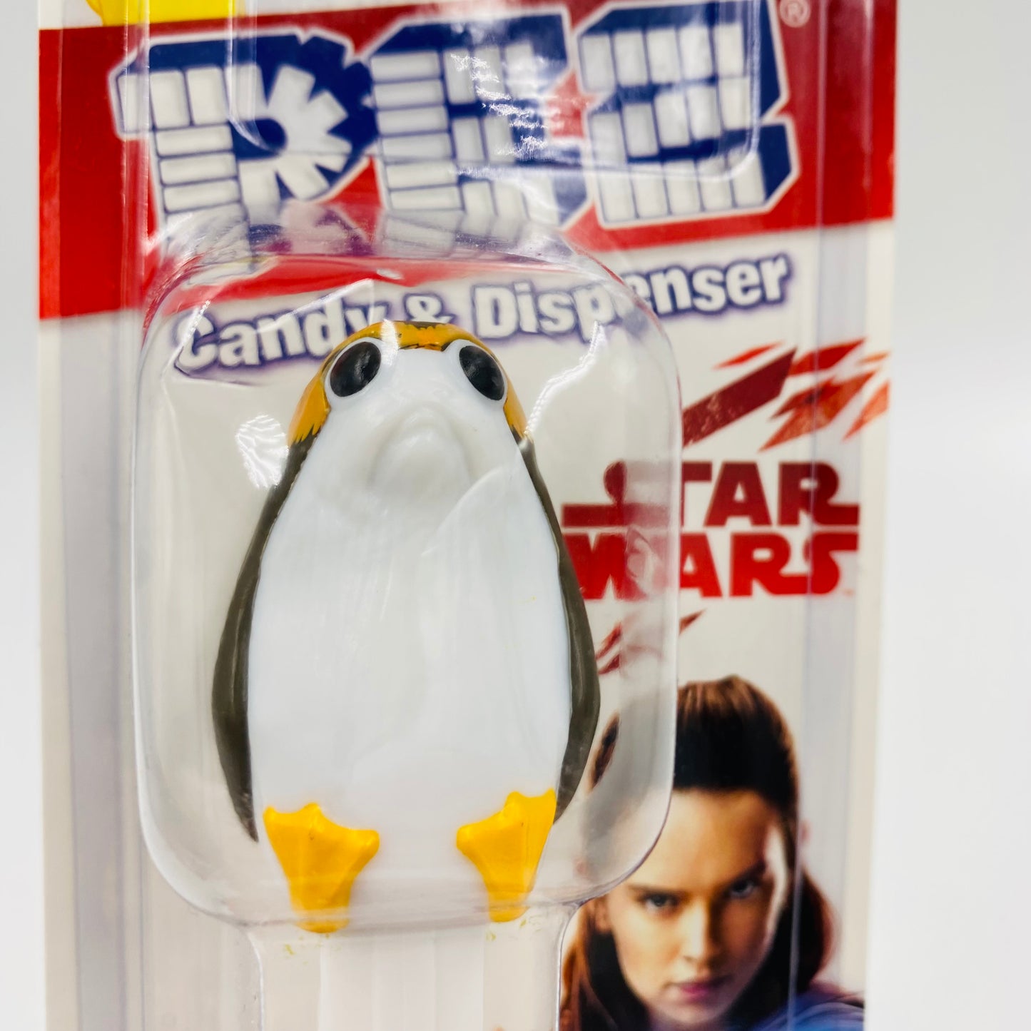 Star Wars Porg PEZ dispenser (2017) carded 7.5 China
