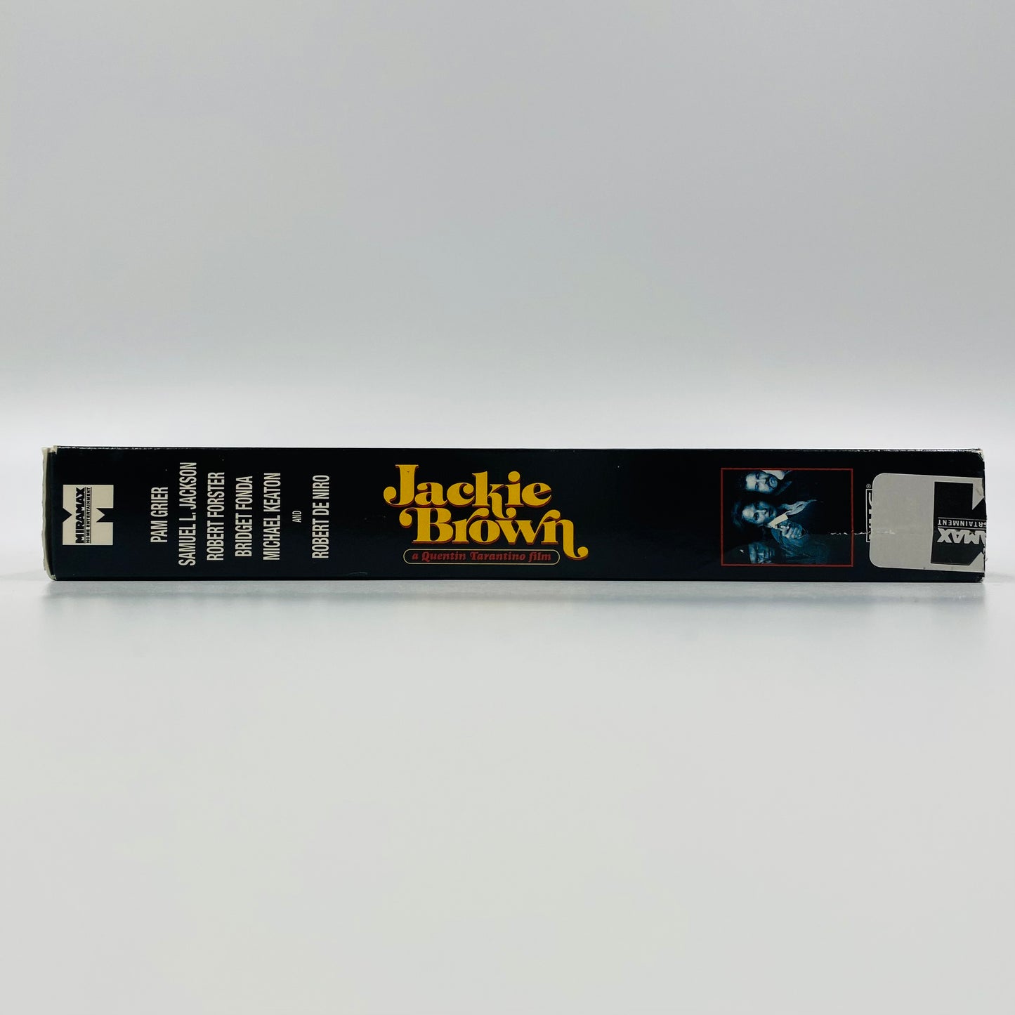 Jackie Brown VHS tape (1998) Miramax