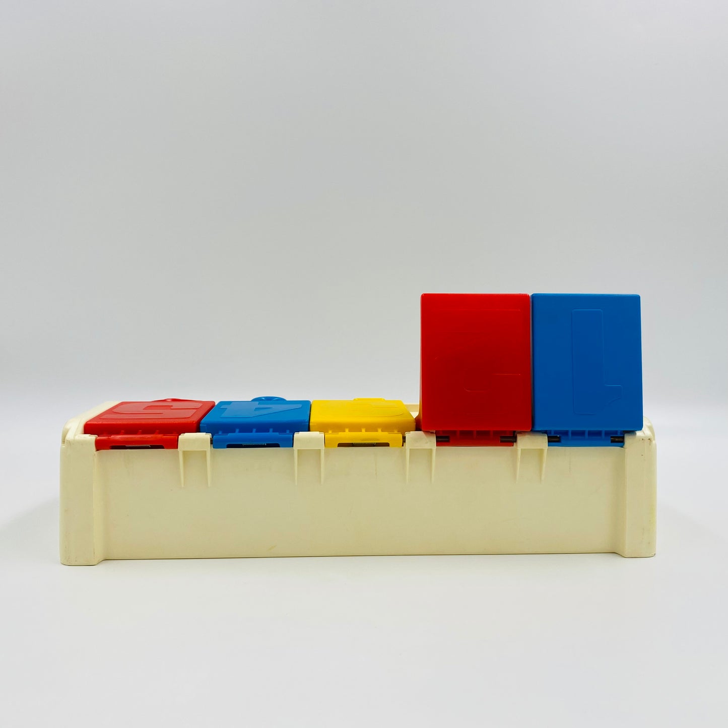 Playskool Disney Busy Poppin' Pals pop up toy (1986) Hasbro