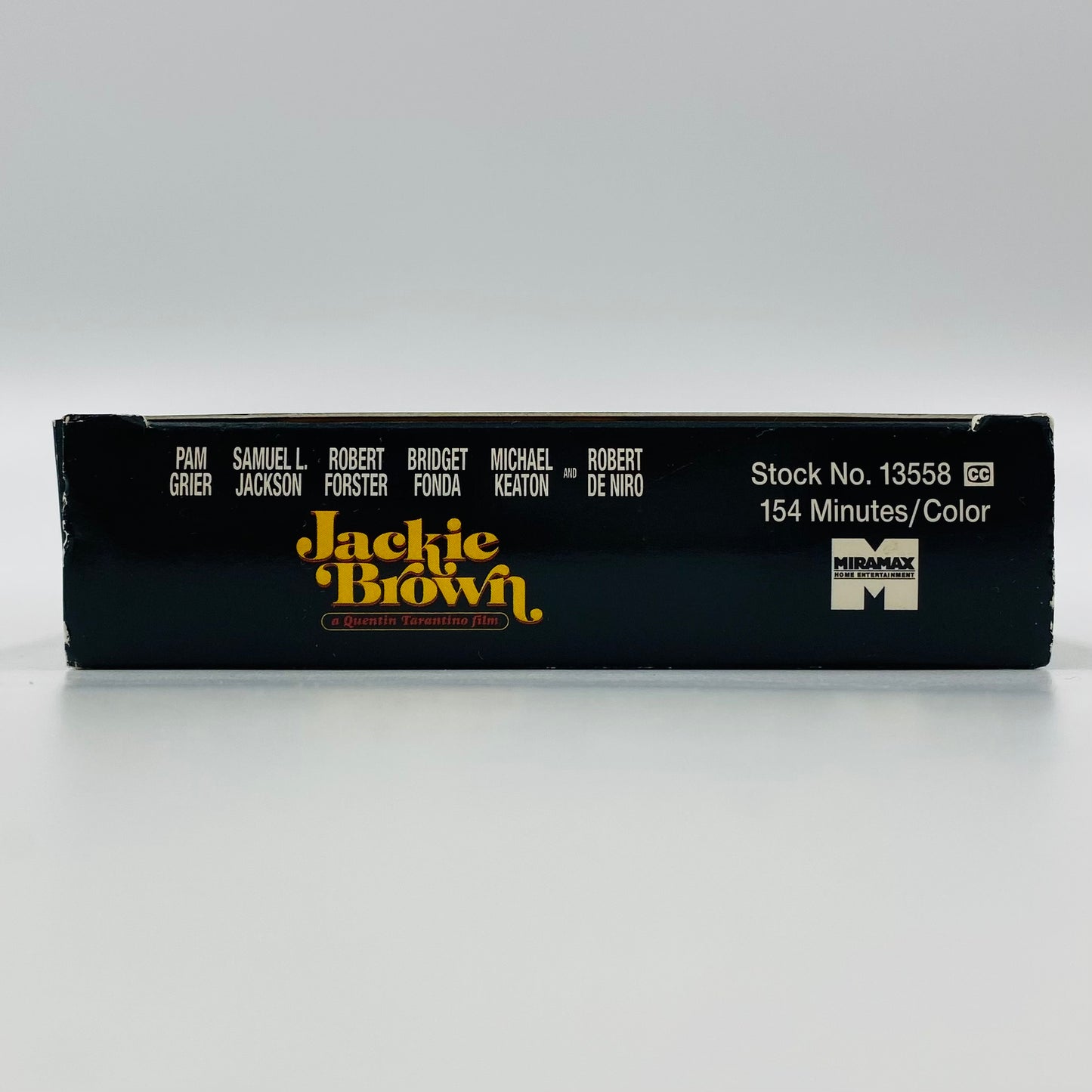 Jackie Brown VHS tape (1998) Miramax