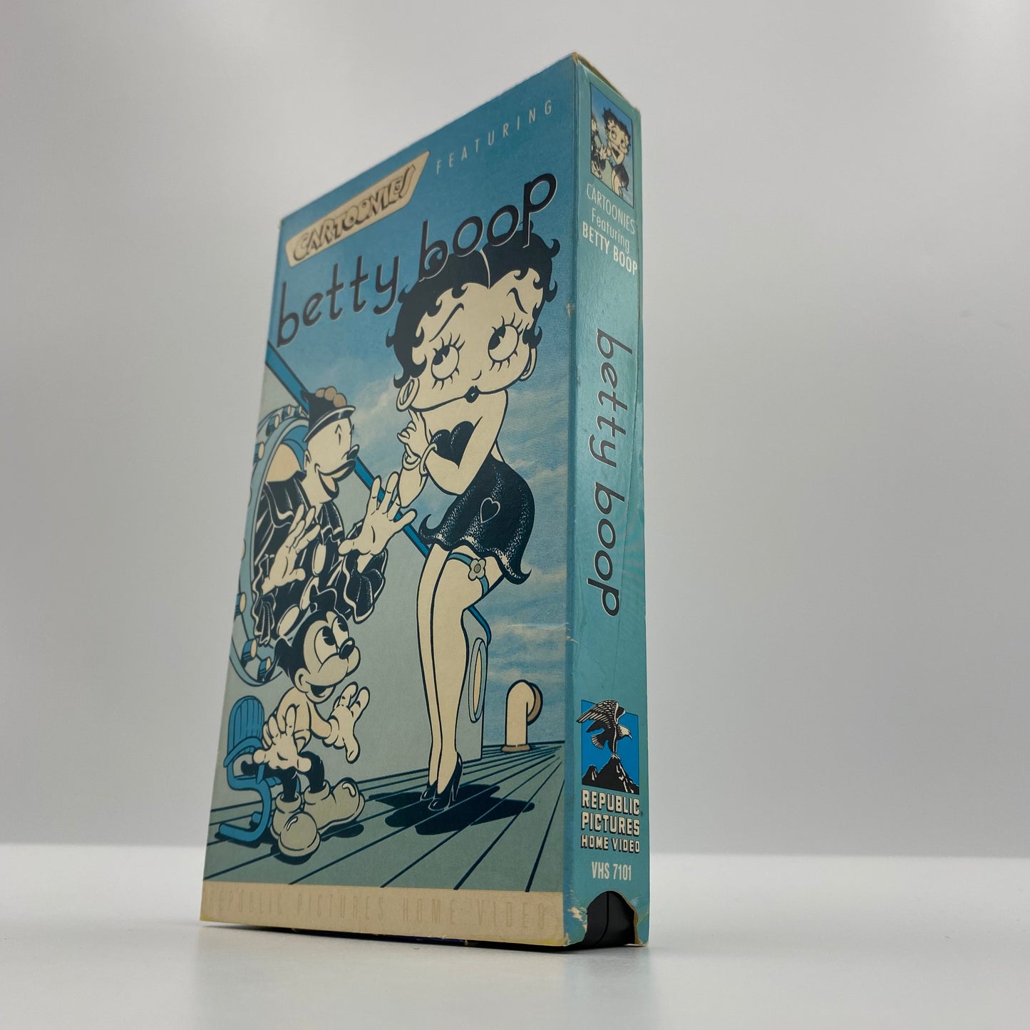 Cartoonies featuring Betty Boop VHS tape (1989) Republic Pictures Home Video