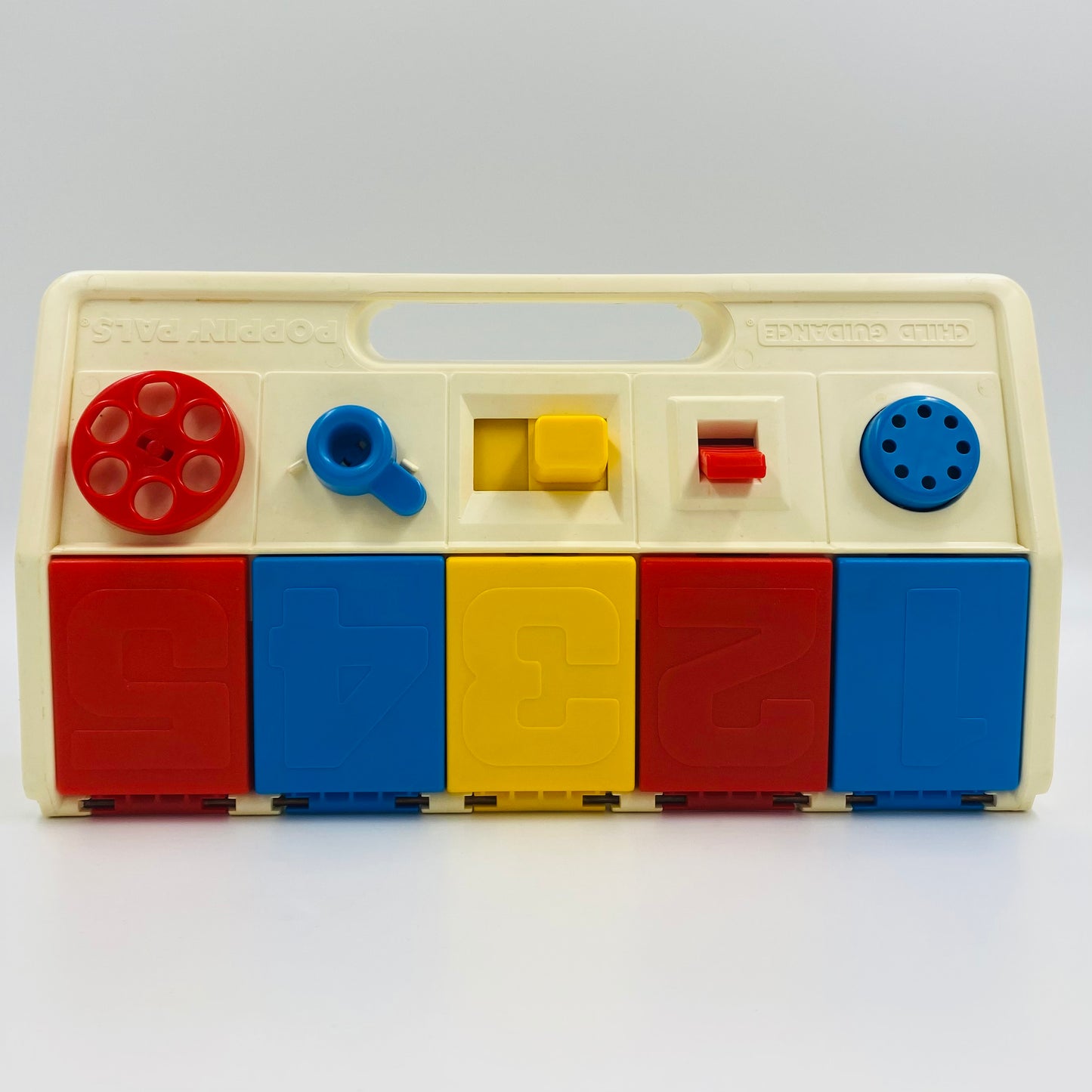 Playskool Disney Busy Poppin' Pals pop up toy (1986) Hasbro