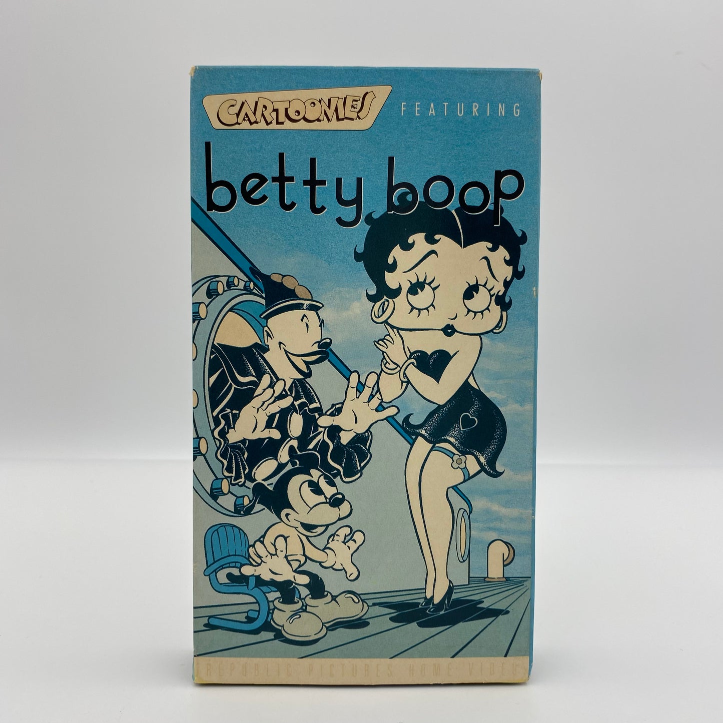 Cartoonies featuring Betty Boop VHS tape (1989) Republic Pictures Home Video