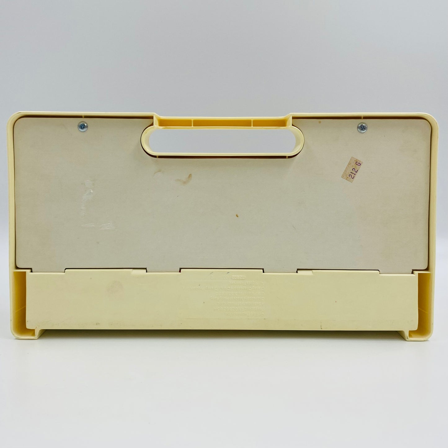 Playskool Disney Busy Poppin' Pals pop up toy (1986) Hasbro