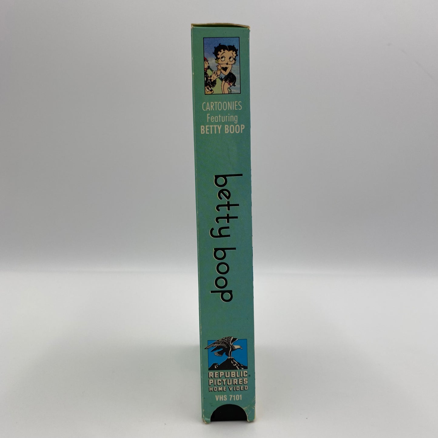 Cartoonies featuring Betty Boop VHS tape (1989) Republic Pictures Home Video